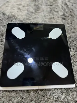 Rechargeable Body Weight Scale