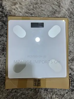 Rechargeable Body Weight Scale