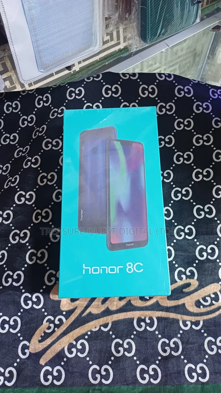 New Huawei Honor 8C 64 GB Blue