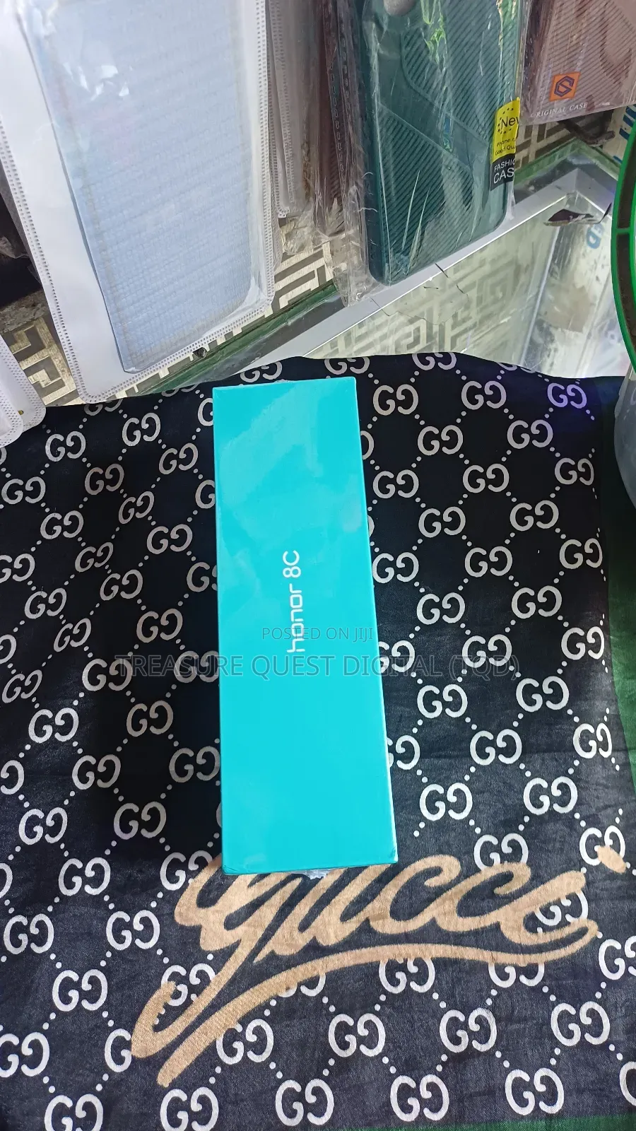 New Huawei Honor 8C 64 GB Blue