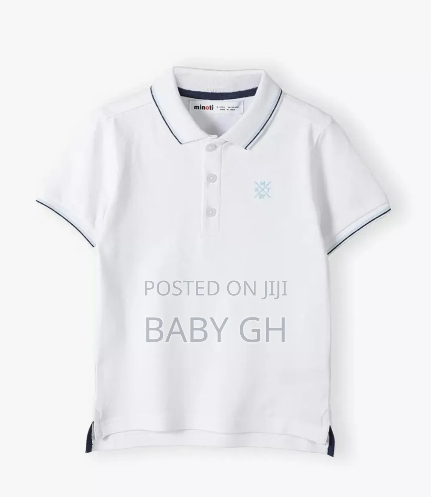 Kids M S Short Sleeves Polo Shirt