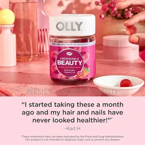 Olly Undeniable Beauty Gummy 60s
