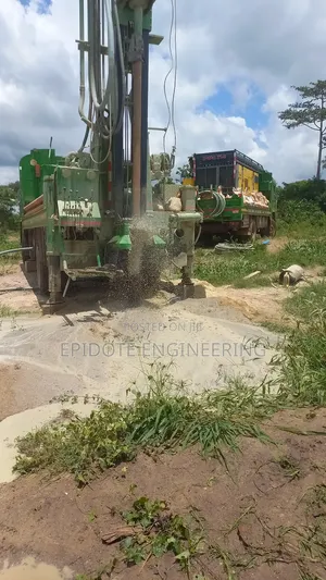 8 Inches Boreholes for Mines in Tarkwa