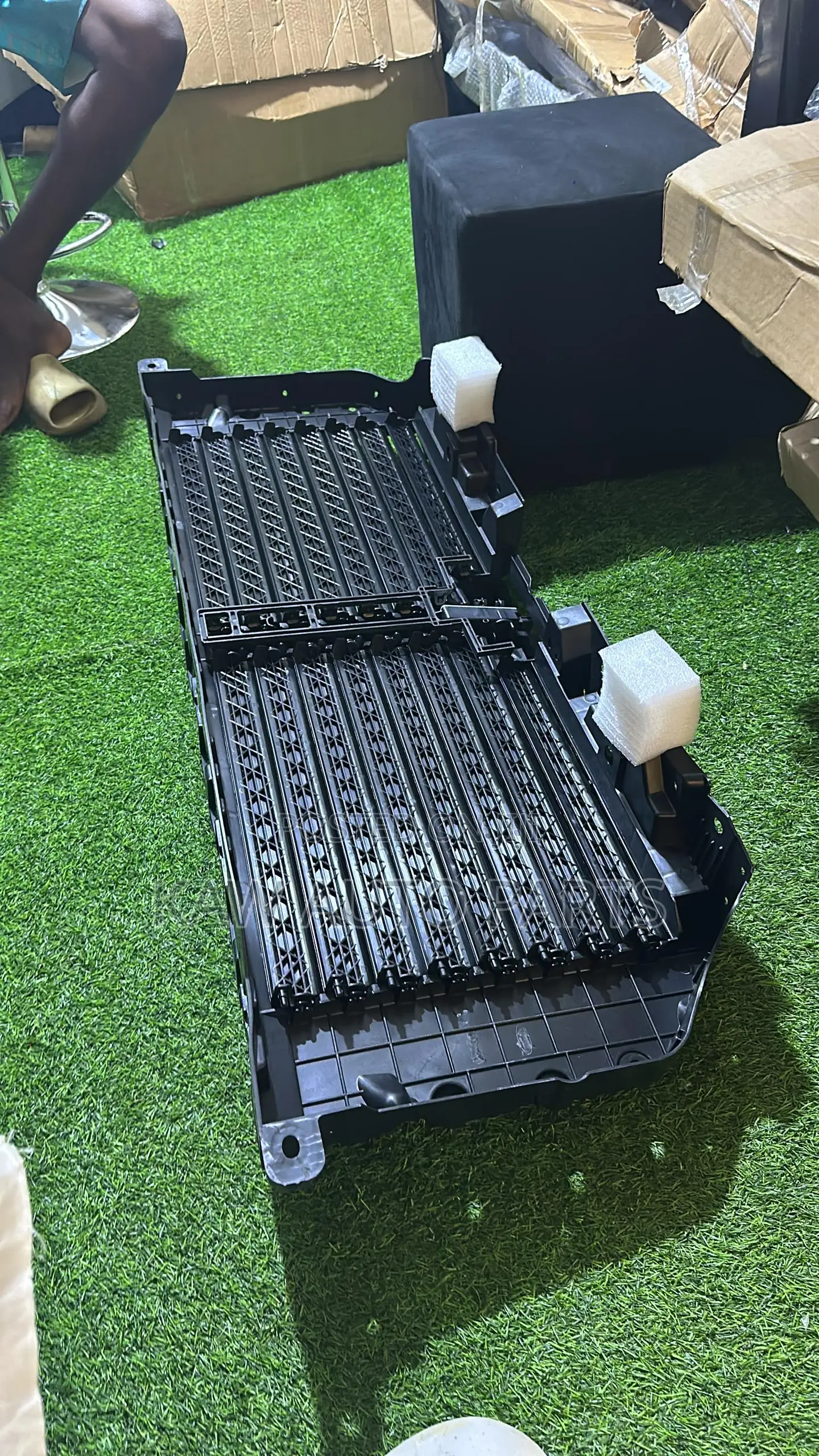 2022-2024 Shutter Grille With Motor For Ford F150