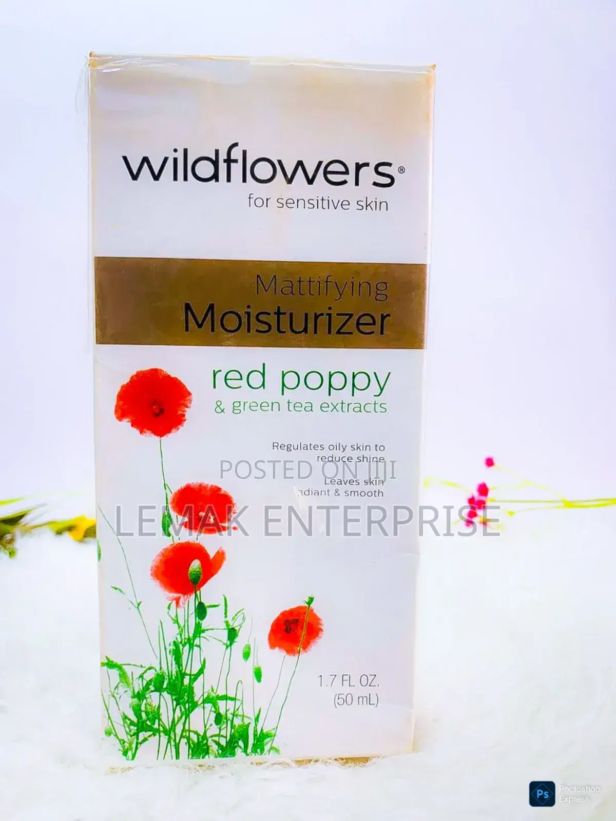 Moisturizer and Repair Serum