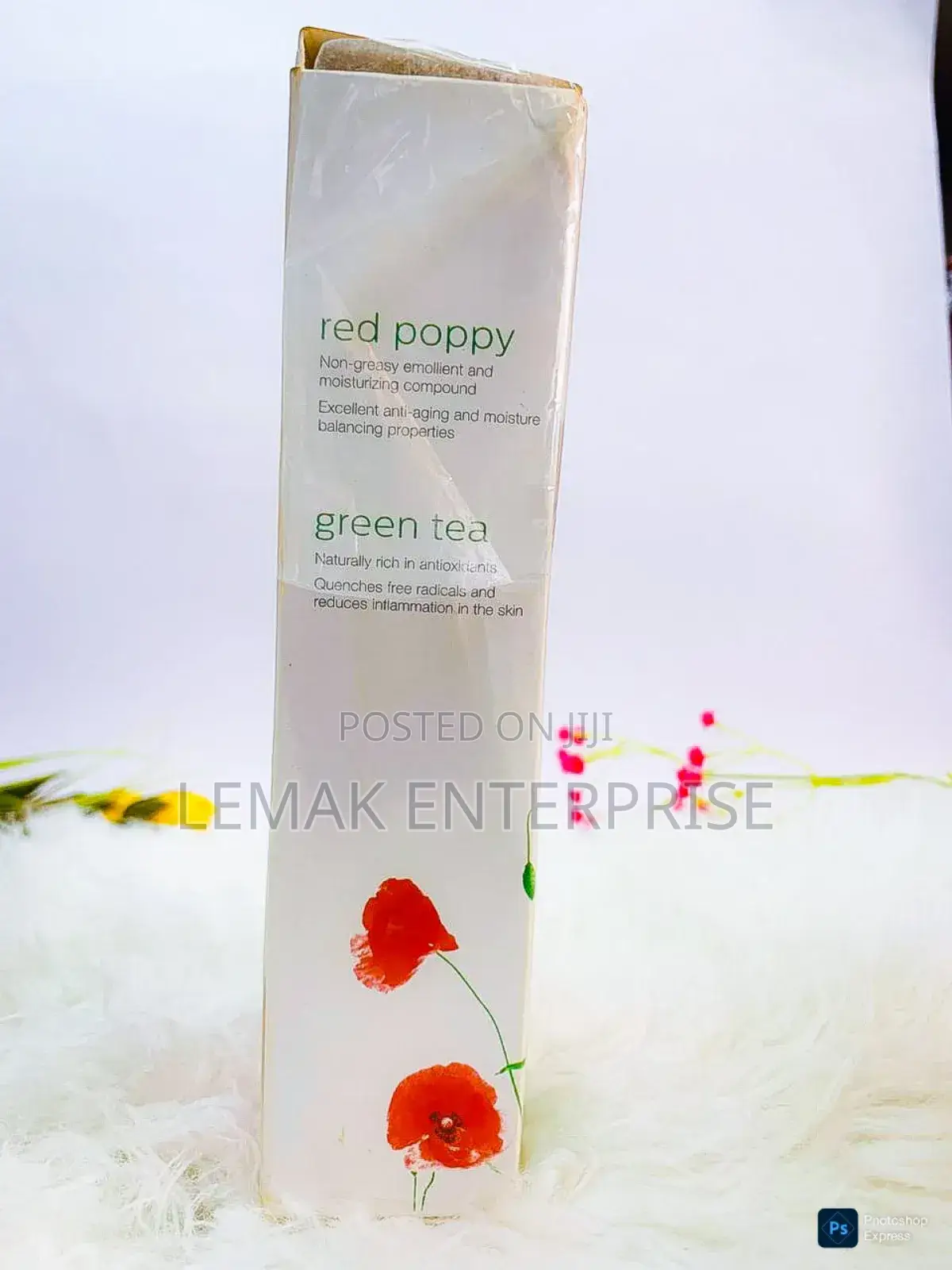 Moisturizer and Repair Serum