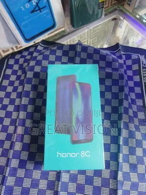 New Huawei Honor 8C 64 GB Blue