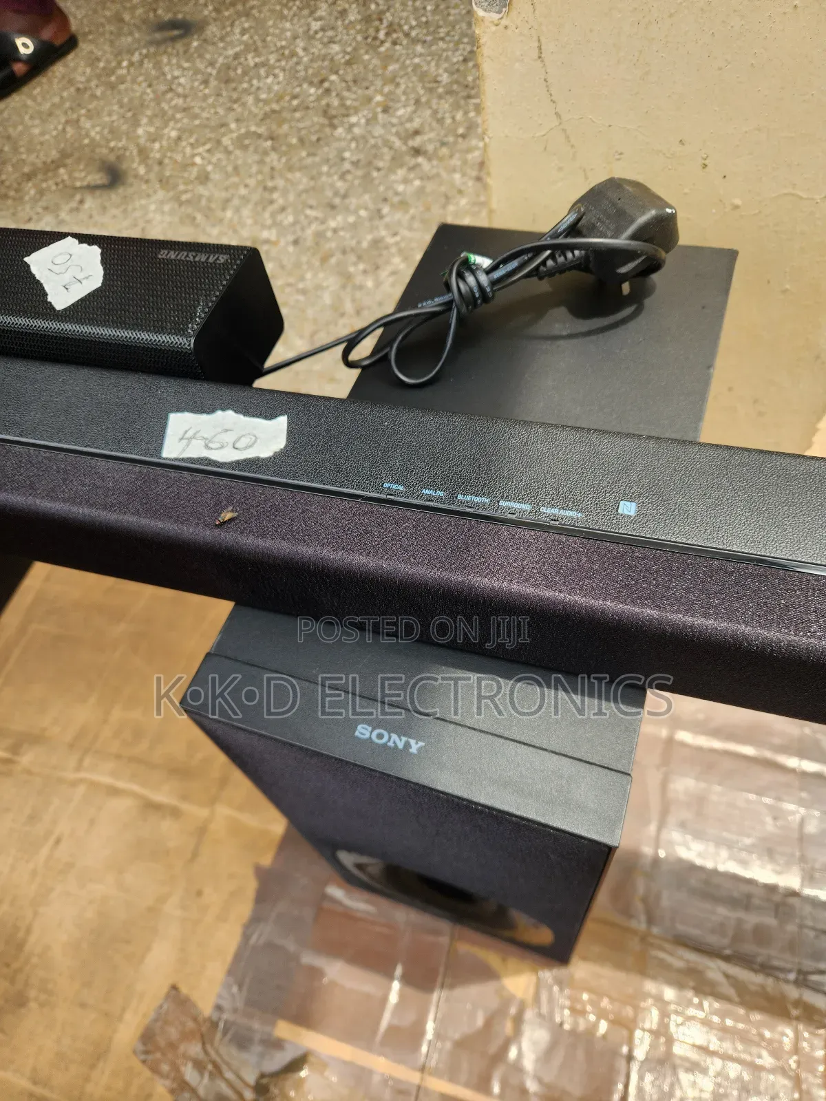 Sony Sa-ct180 Wireless Soundbar