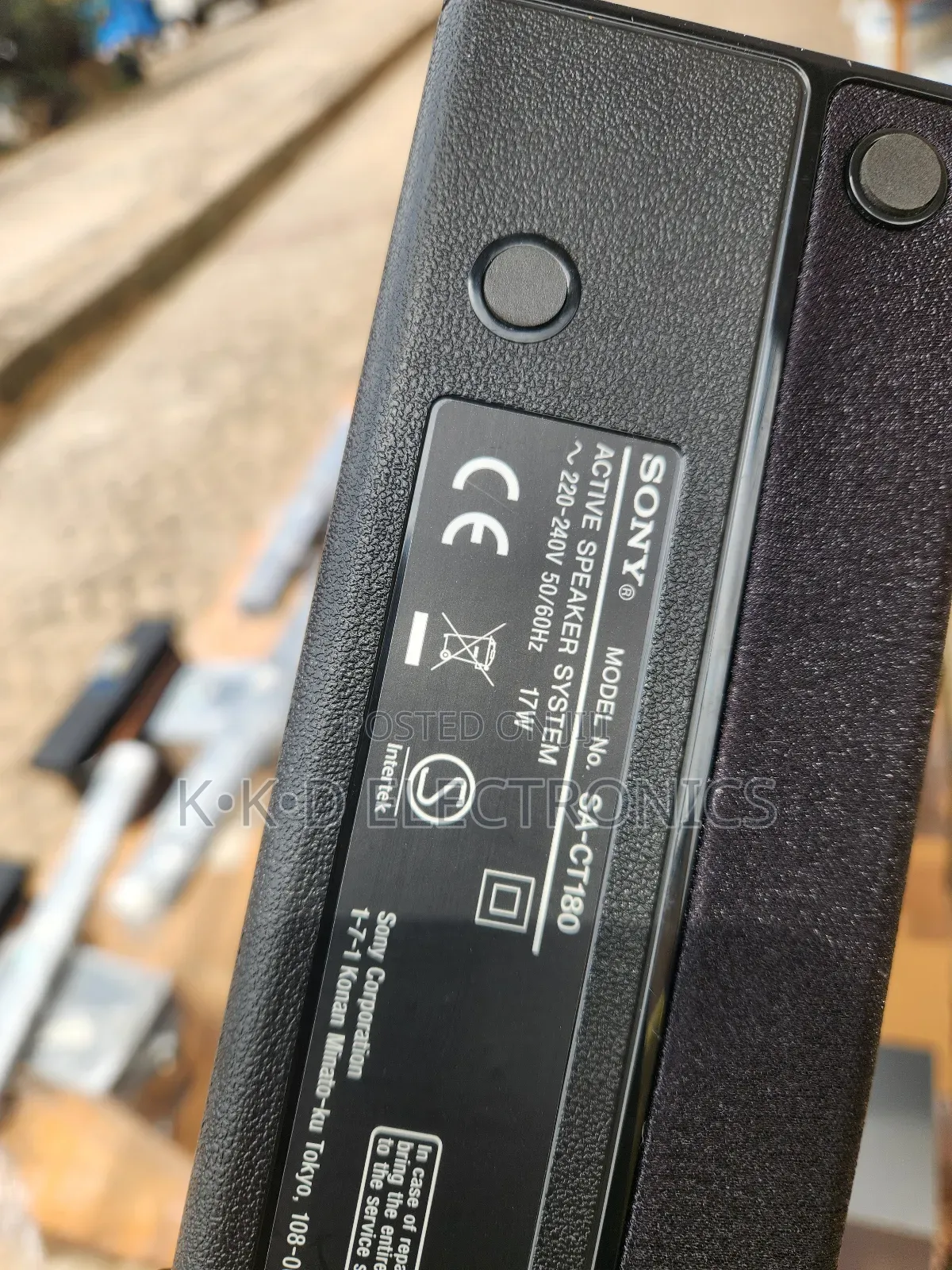 Sony Sa-ct180 Wireless Soundbar