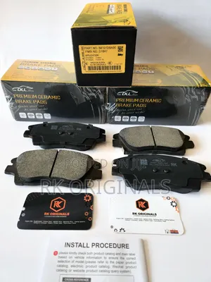 Tucson 16-21/Elantra 17-20/Sportage 17-22 Ceramic Front Brake Pads