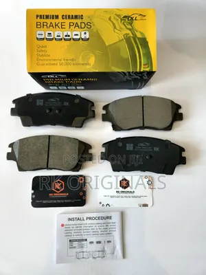 Tucson 16-21/Elantra 17-20/Sportage 17-22 Ceramic Front Brake Pads