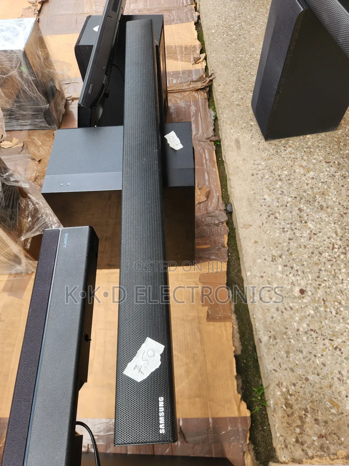 Samsung Hw-k450 Wireless Soundbar