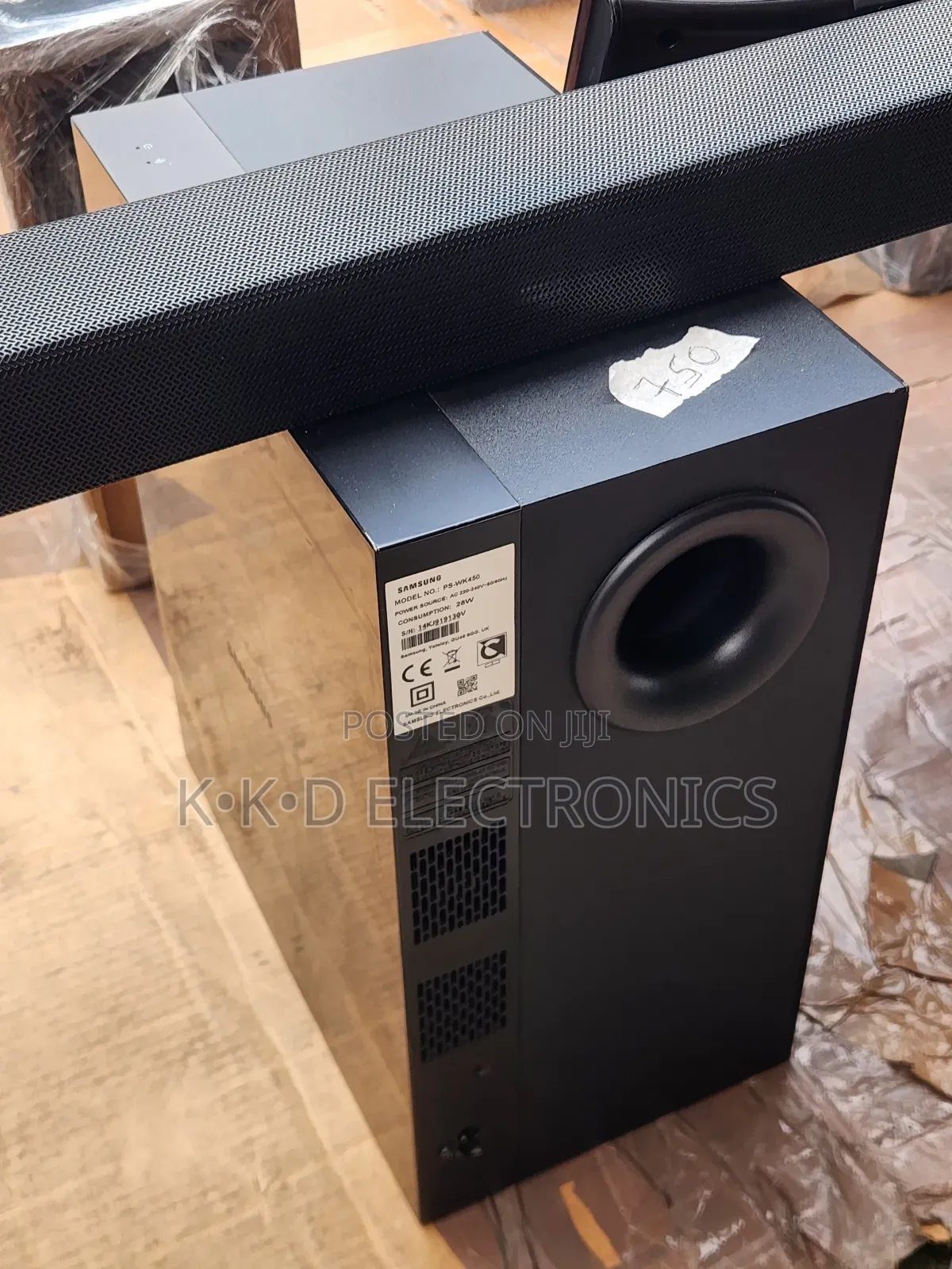 Samsung Hw-k450 Wireless Soundbar