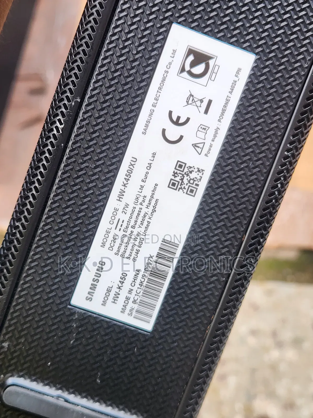 Samsung Hw-k450 Wireless Soundbar