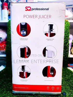 Sq Professional Power Juicer From Uk