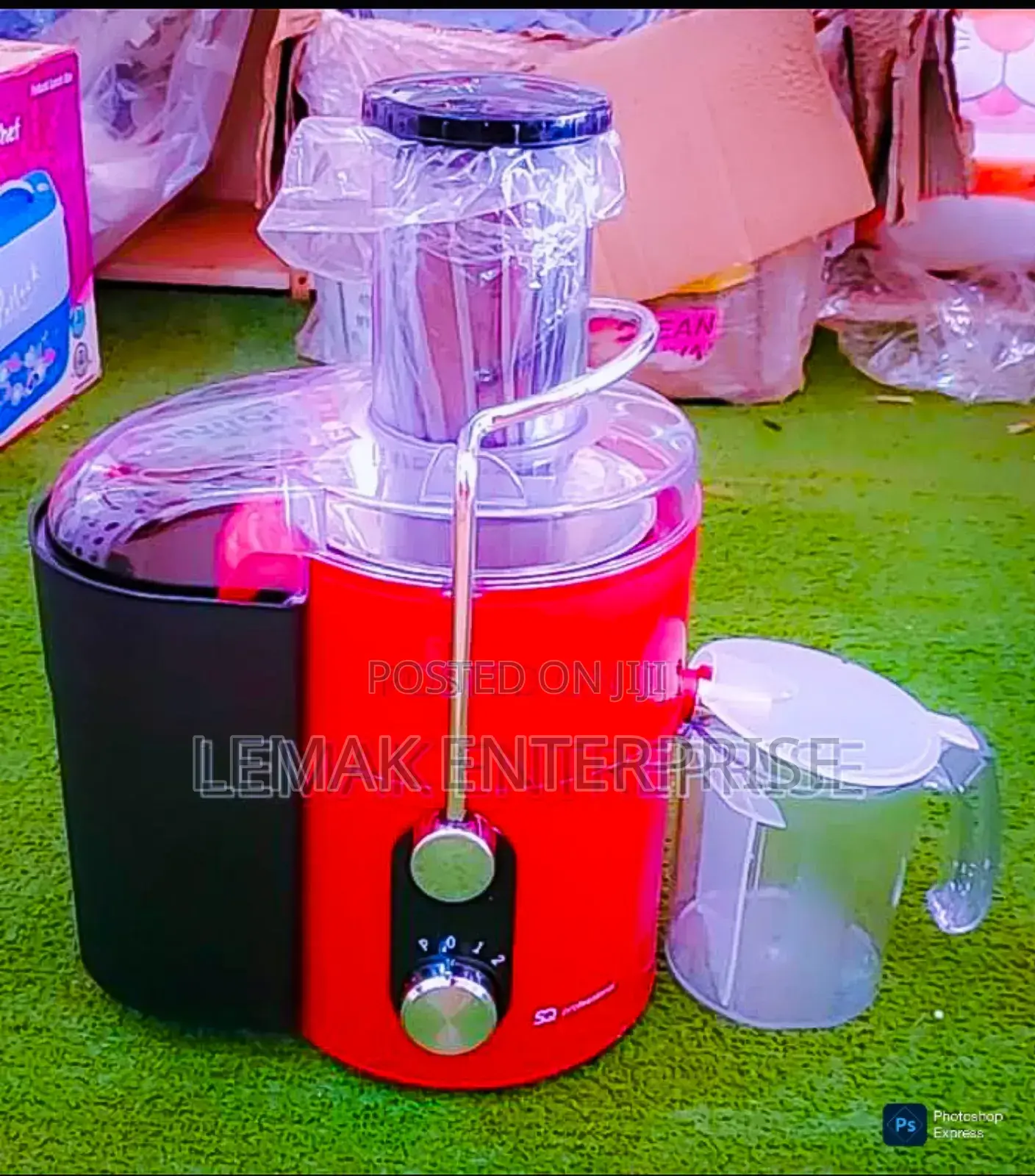 Sq Professional Power Juicer From Uk
