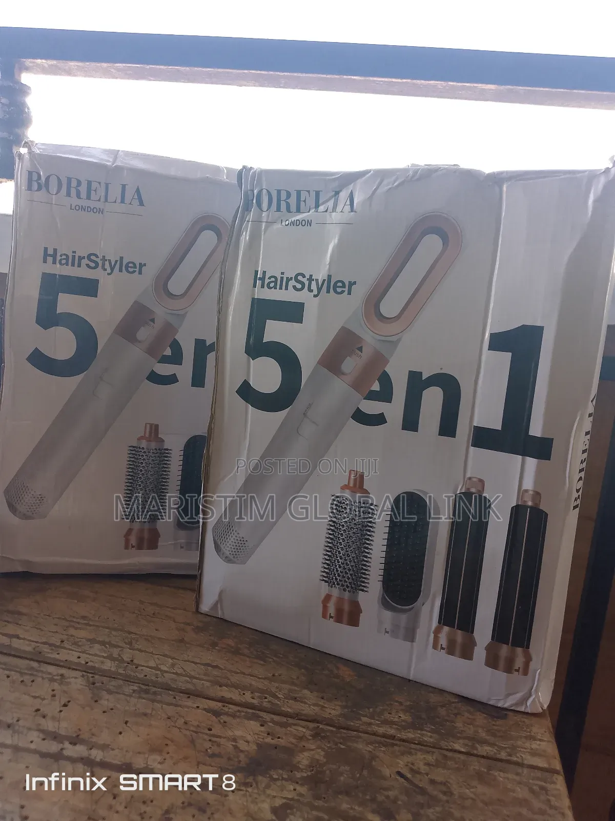 5 In One Hair Styler