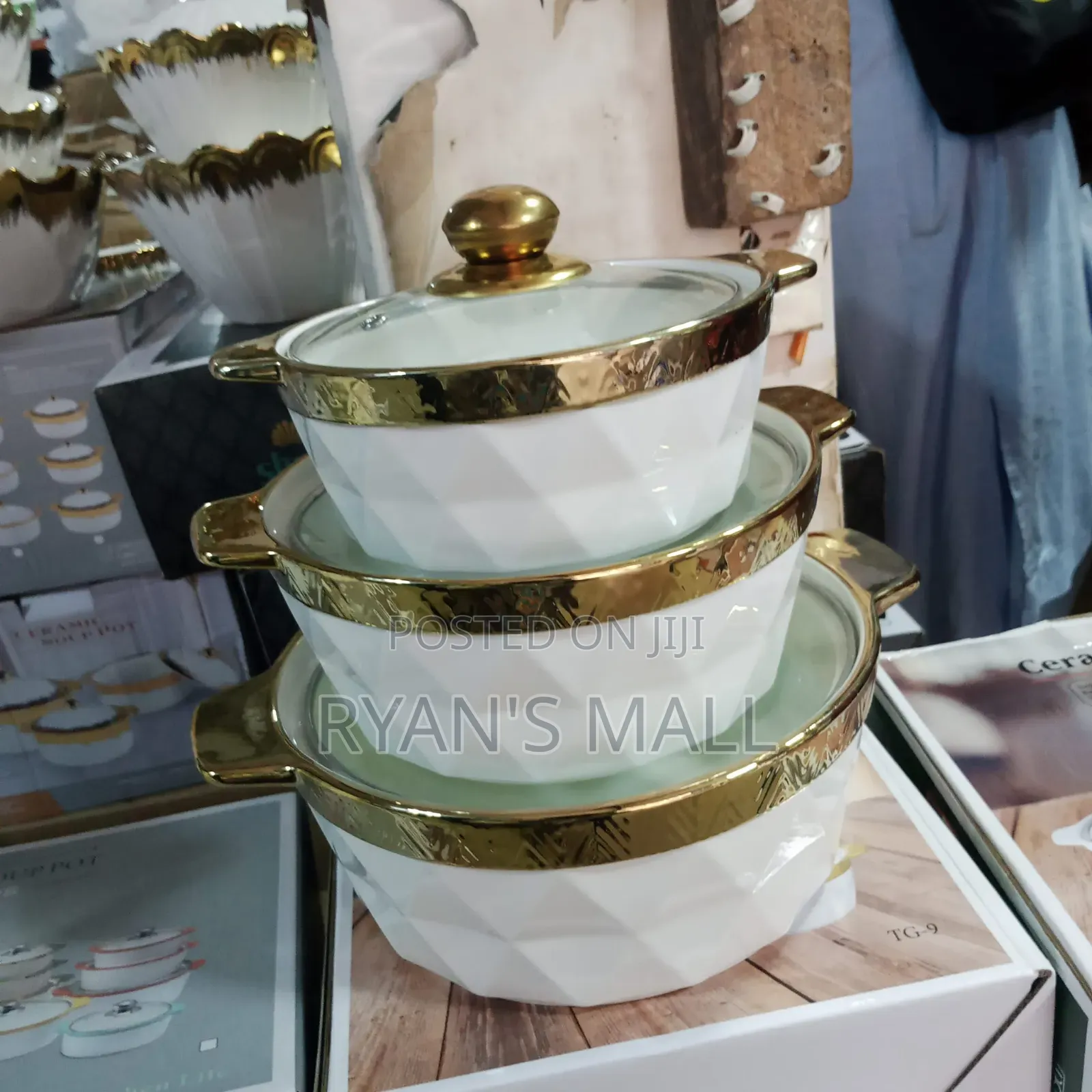 3 Set Ceramic Bowl