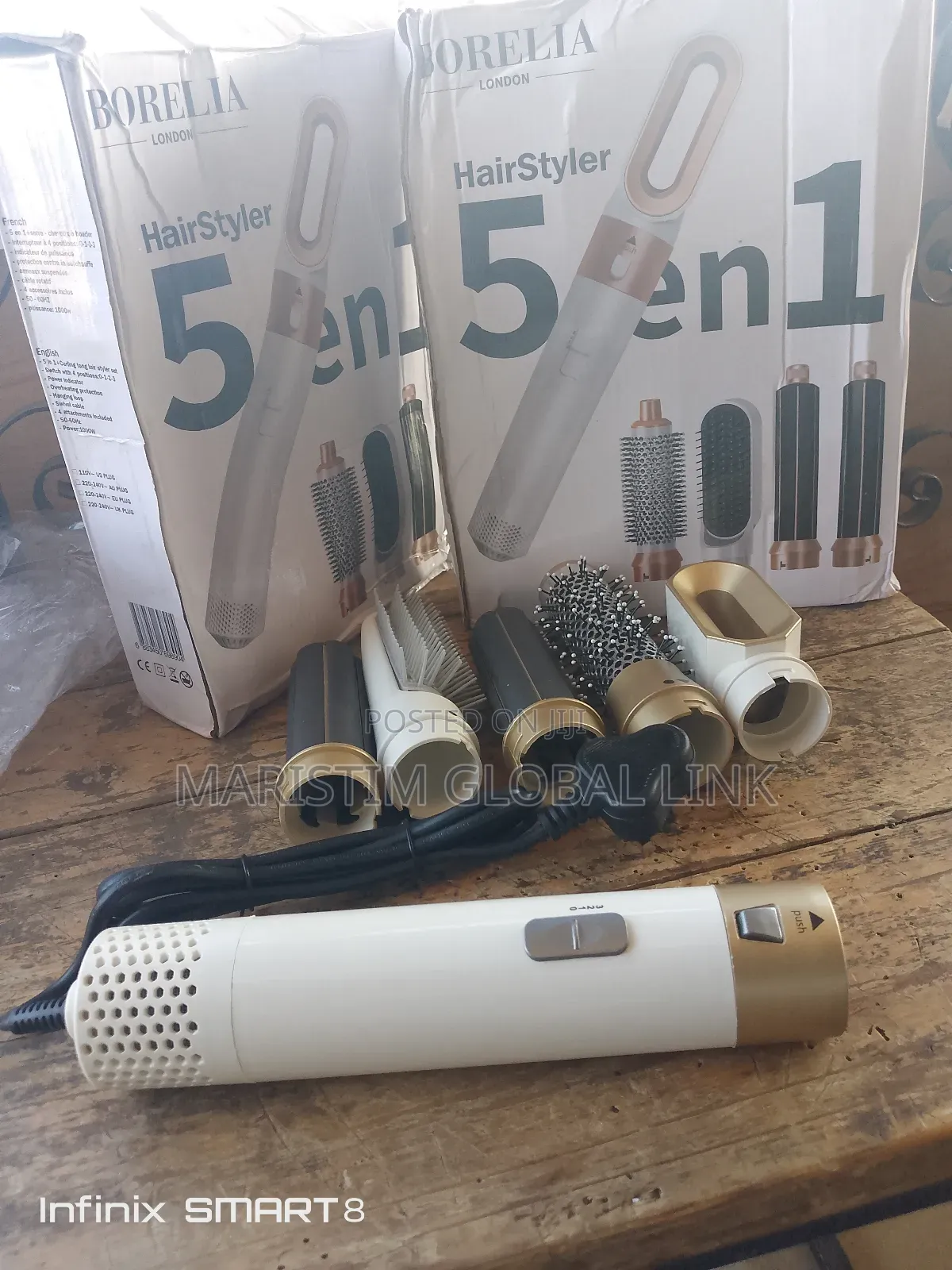 5 In One Hair Styler