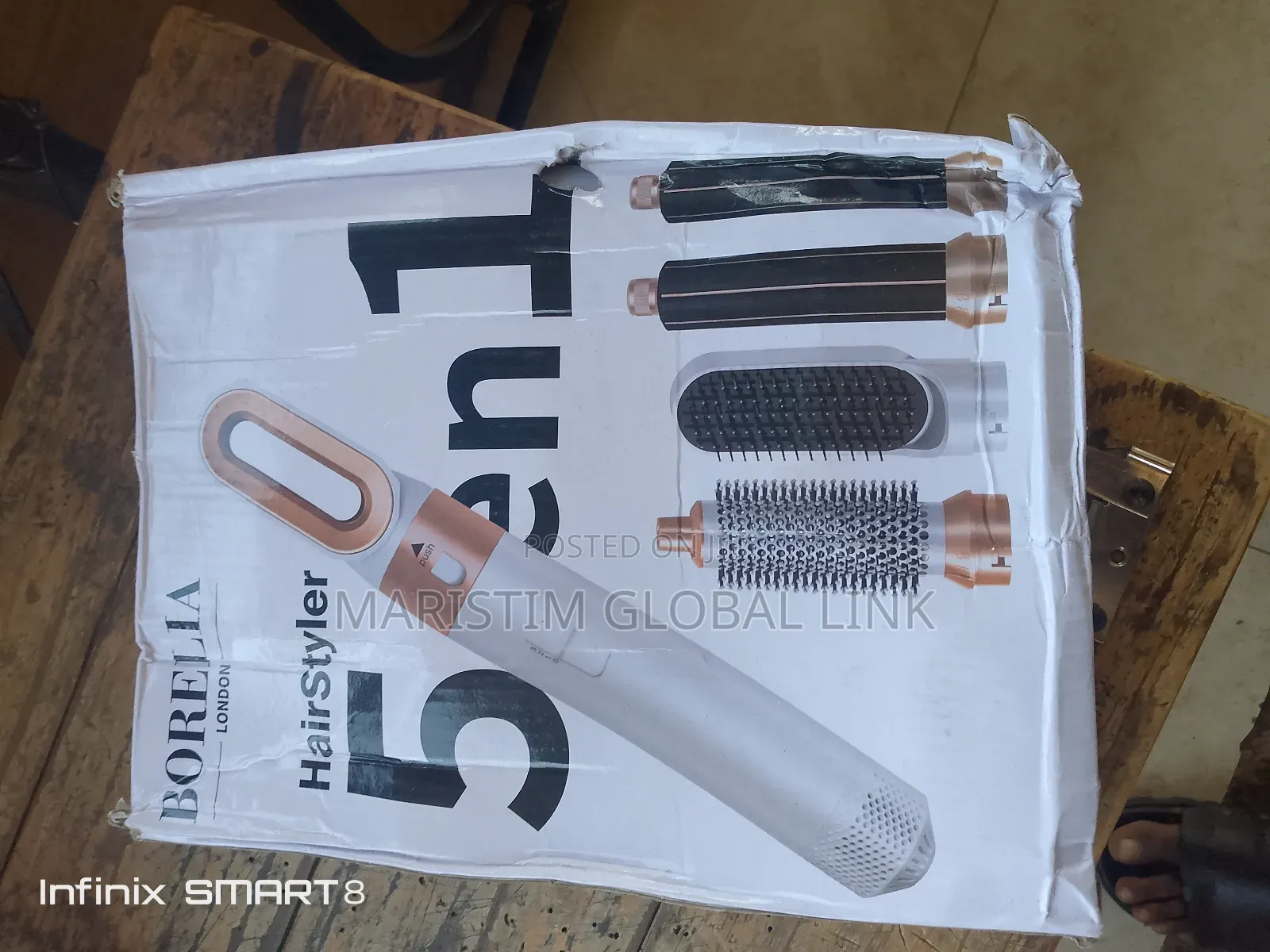 5 In One Hair Styler