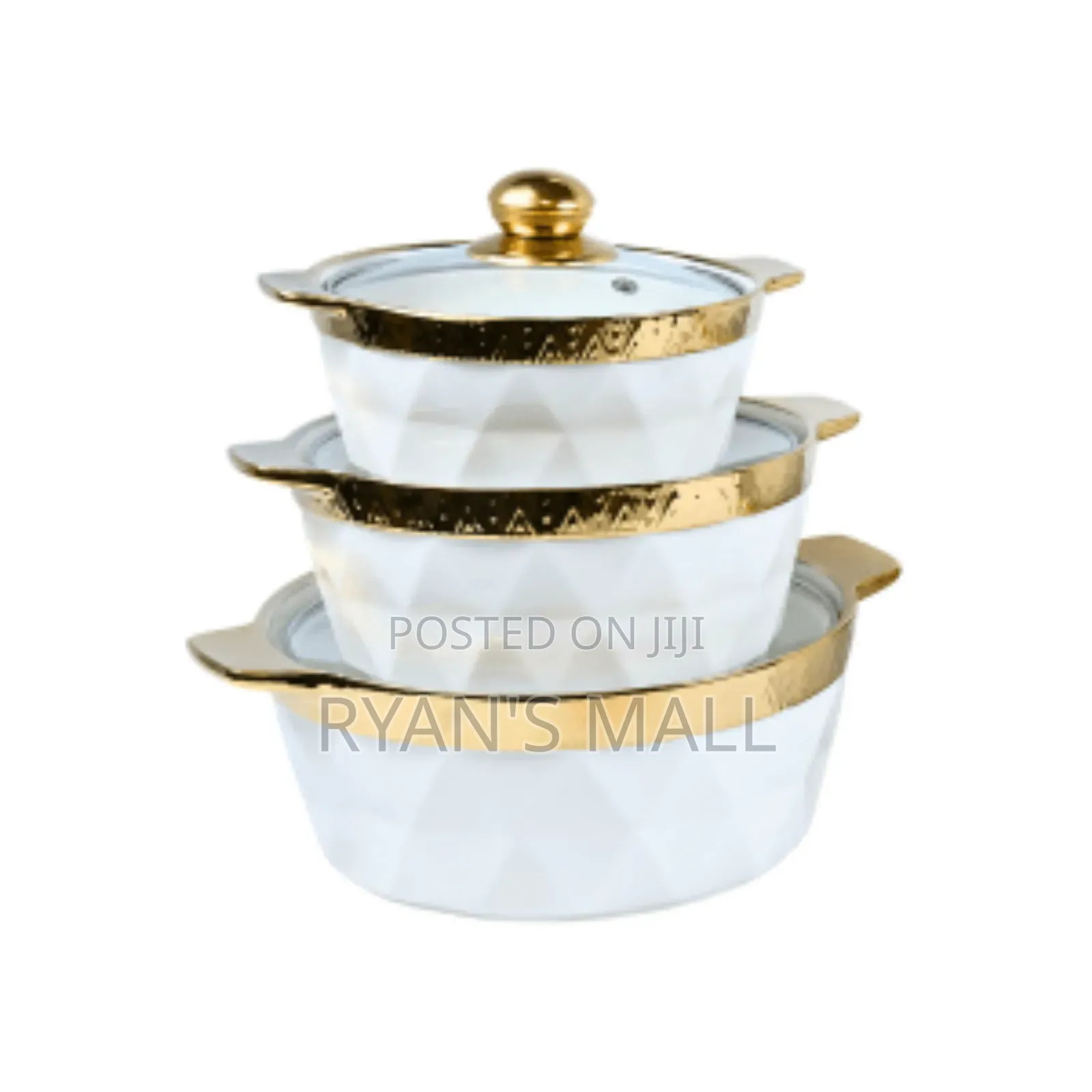 3 Set Ceramic Bowl