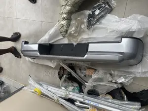 Mitsubishi L200 2021-2024 Back Bumper Complete Available