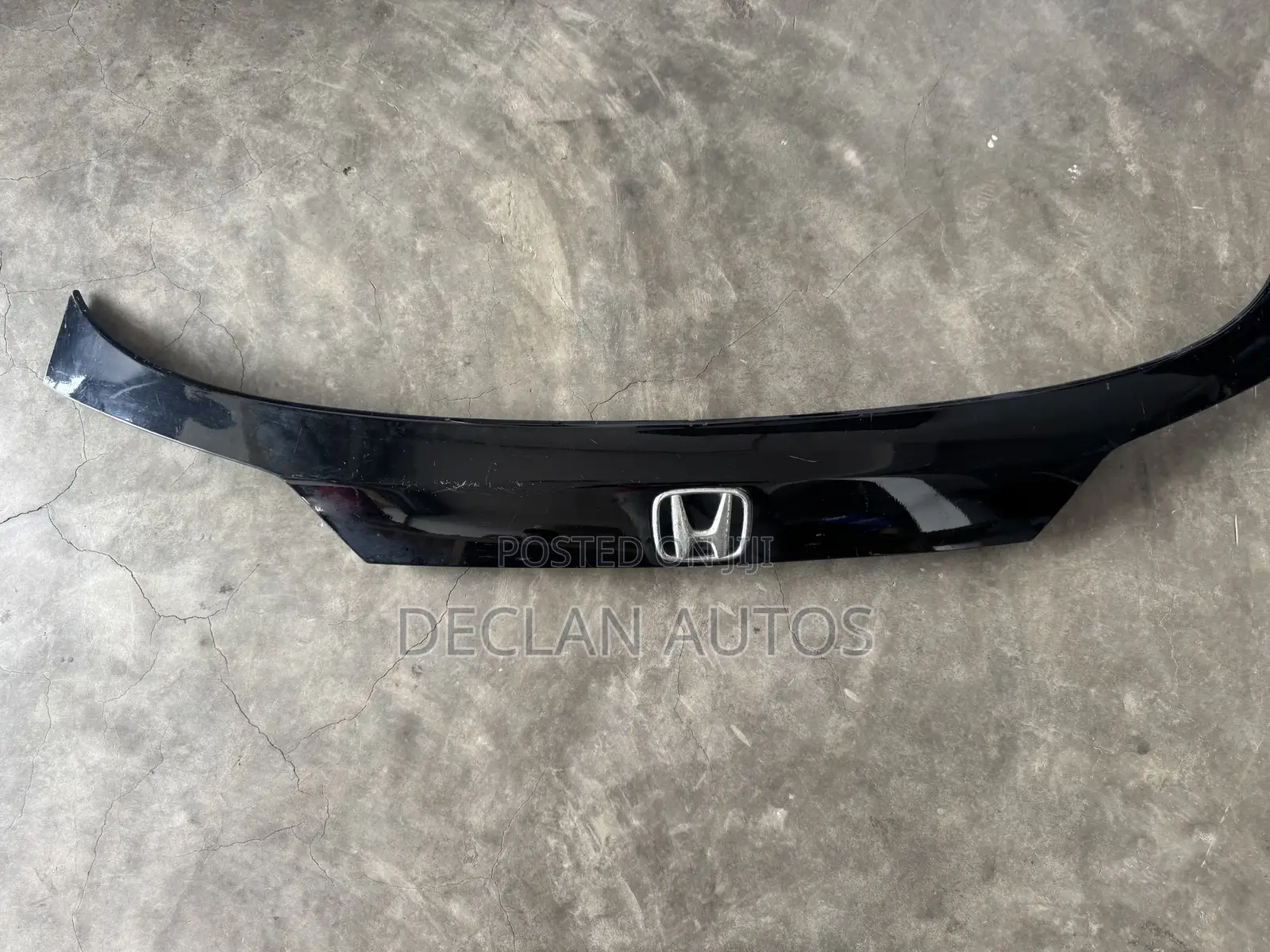 2016 Honda Hr-v Rear Boot Trim Genuine