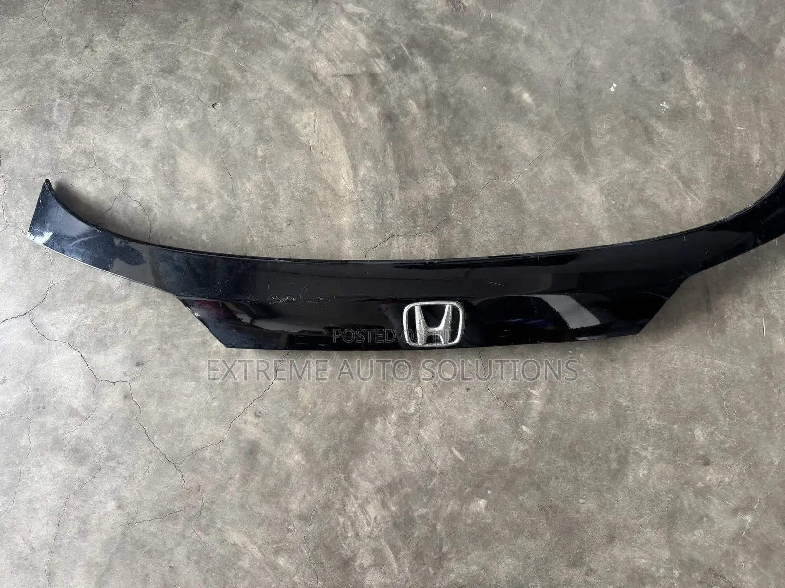 2016 Honda Hr-v Rear Boot Trim Genuine