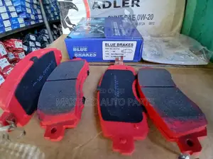 Blue Brakes Kd1715 Semi Metallic Brake Pad-Front for Nissan Altima