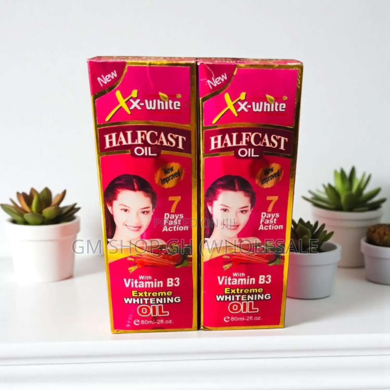 Xx Half-Cast Body Oil (65677)