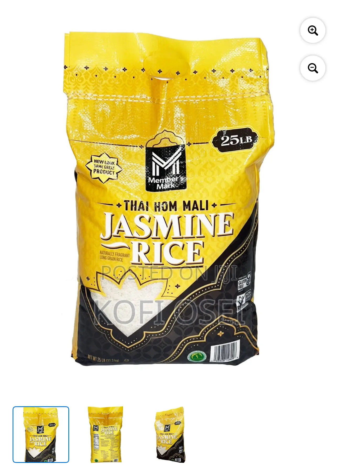 25lb Member’S Mark Jasmine Rice