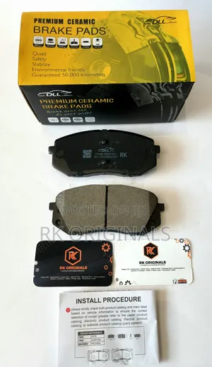 Sonata 15-16/Tucson 10-17/Sportage 10-16/Soul 15-16 Front Brake Pads