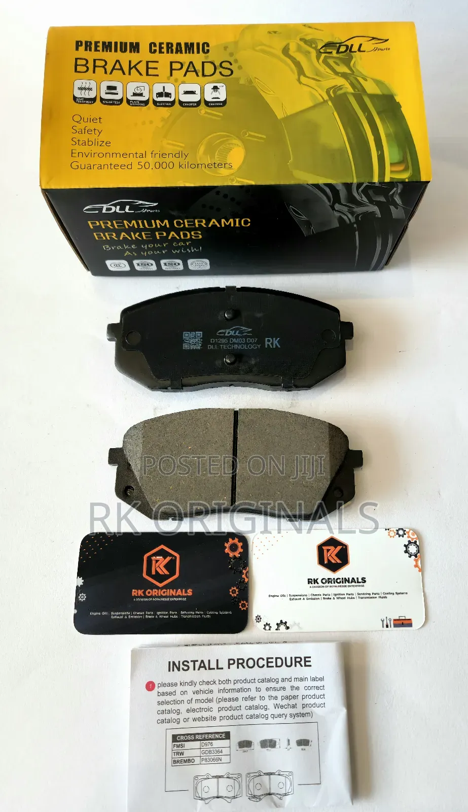 Sonata 15-16/Tucson 10-17/Sportage 10-16/Soul 15-16 Front Brake Pads