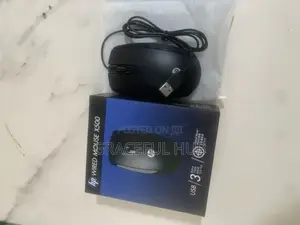 Hp Wired Mouse X500