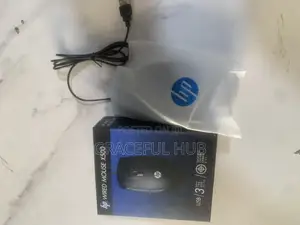 Hp Wired Mouse X500