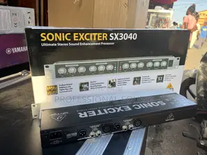 Sonic Exciter Sx3040 Ultimate Stereo Sound Enhancement Processor