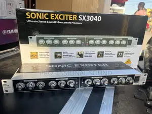 Sonic Exciter Sx3040 Ultimate Stereo Sound Enhancement Processor