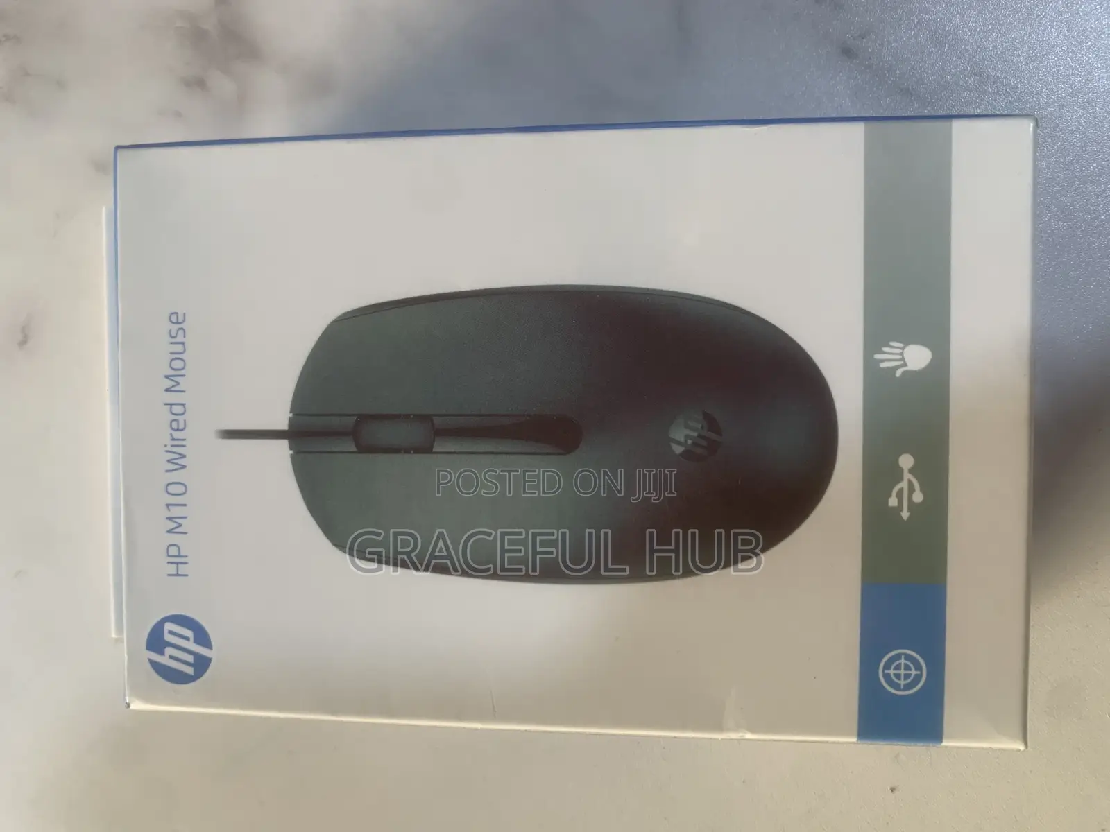 Hp M10 Wired Mouse