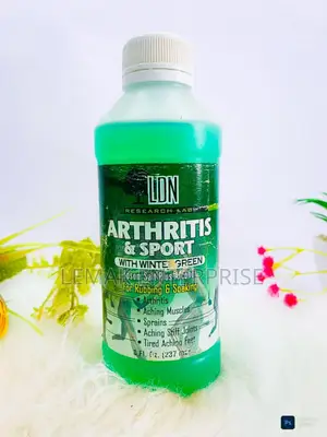 Arthritis Sports With Winter Green Pain Relief