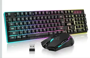 Gaming Keyboard and Mouse