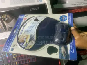 Mousepad With Gel Wrist Support