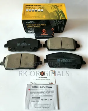 Hyundai Palisade/Kia Telluride 2020-2025 Ceramic Front Brake Pads