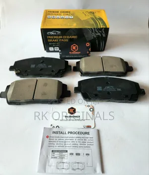 Hyundai Palisade/Kia Telluride 2020-2025 Ceramic Front Brake Pads