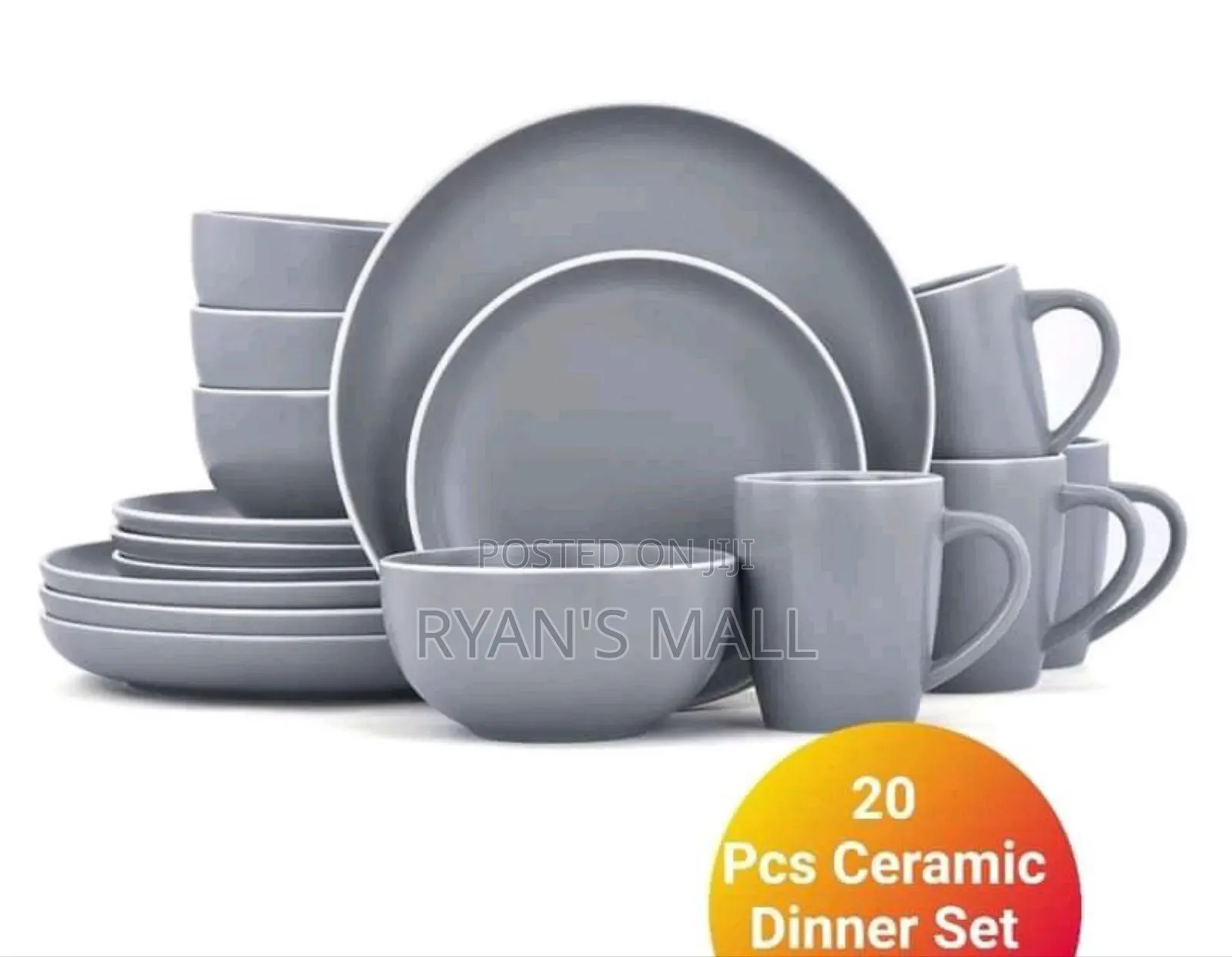 20 Pieces Dinner Set