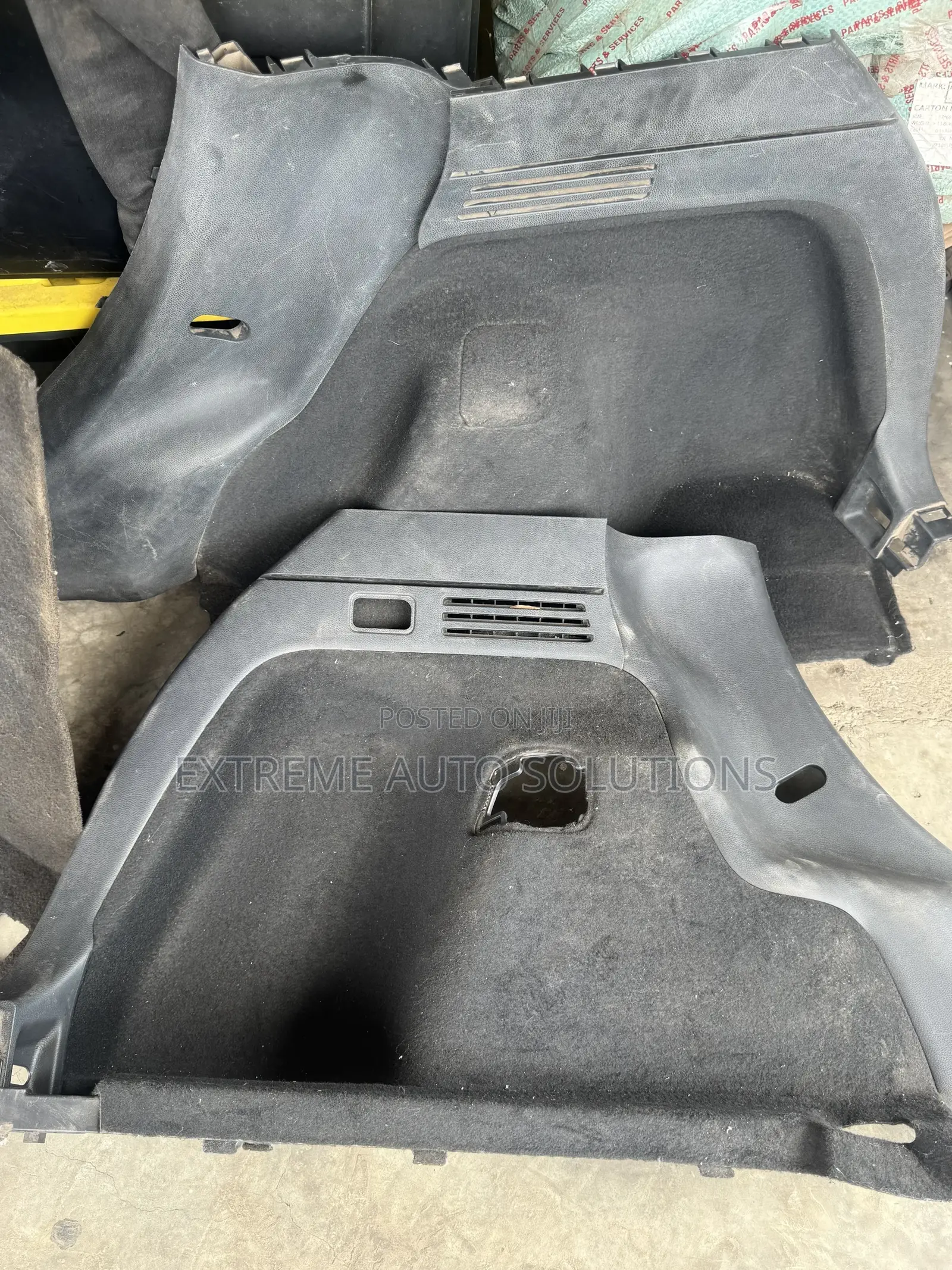 Rear Cover Panel Trunk Honda Hr-v 2019