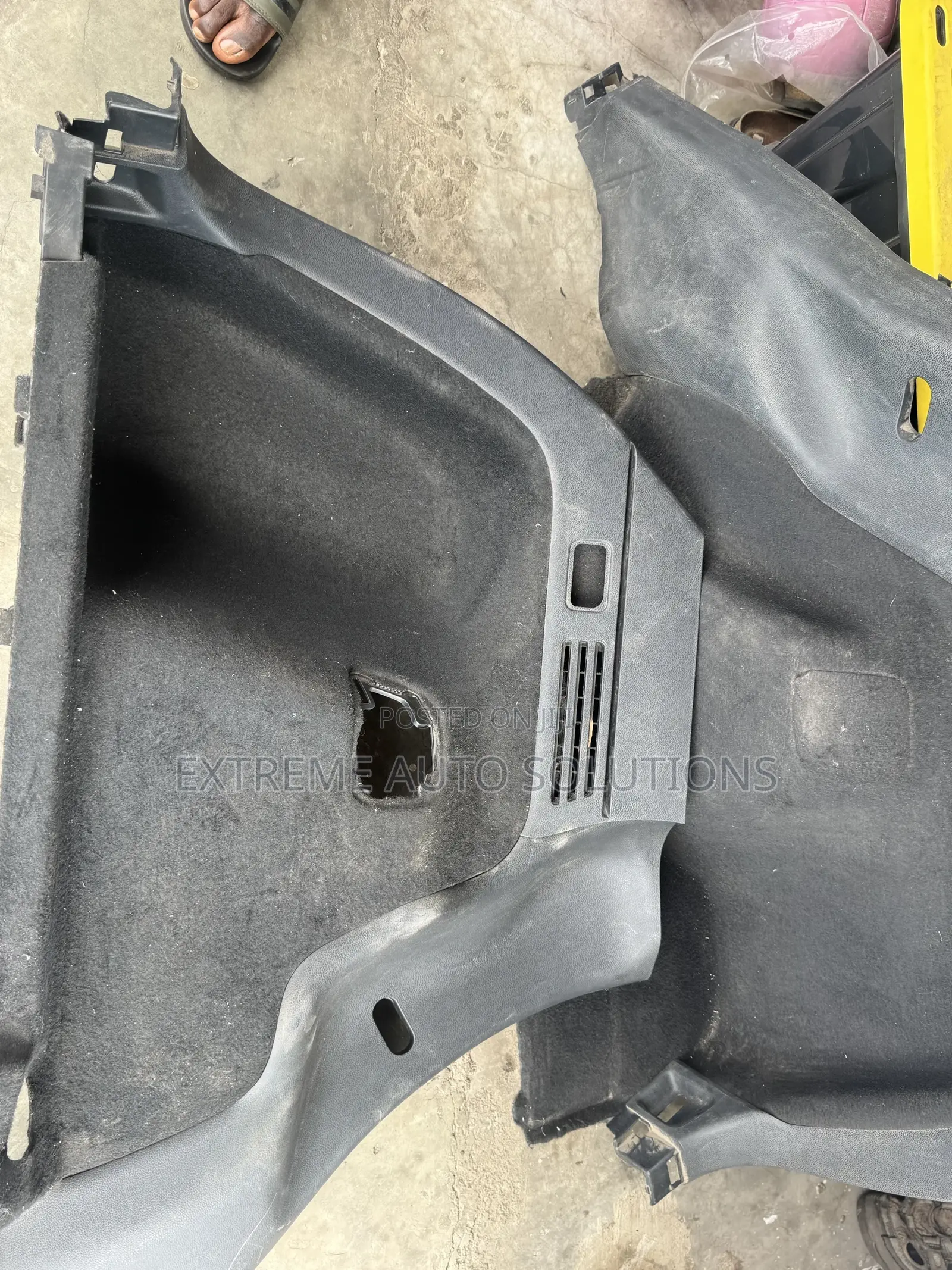 Rear Cover Panel Trunk Honda Hr-v 2019
