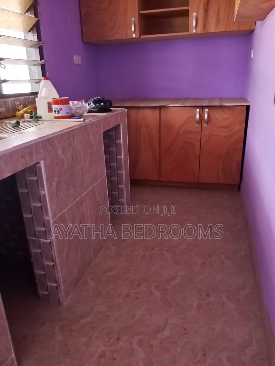 1bdrm Apartment in Modern Properties, New Town for rent