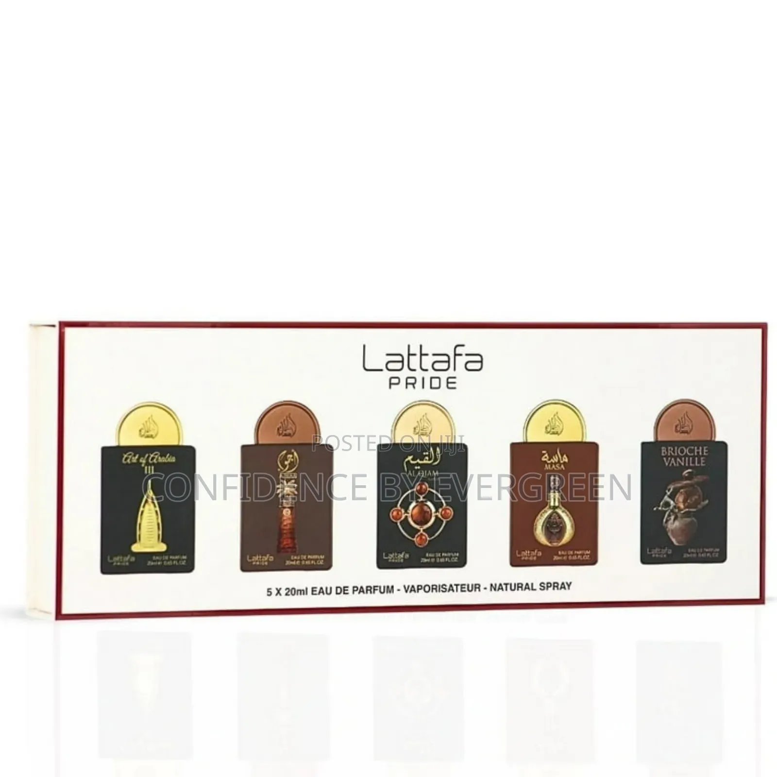 Lataffa Pride Gift Set (20mlx5)