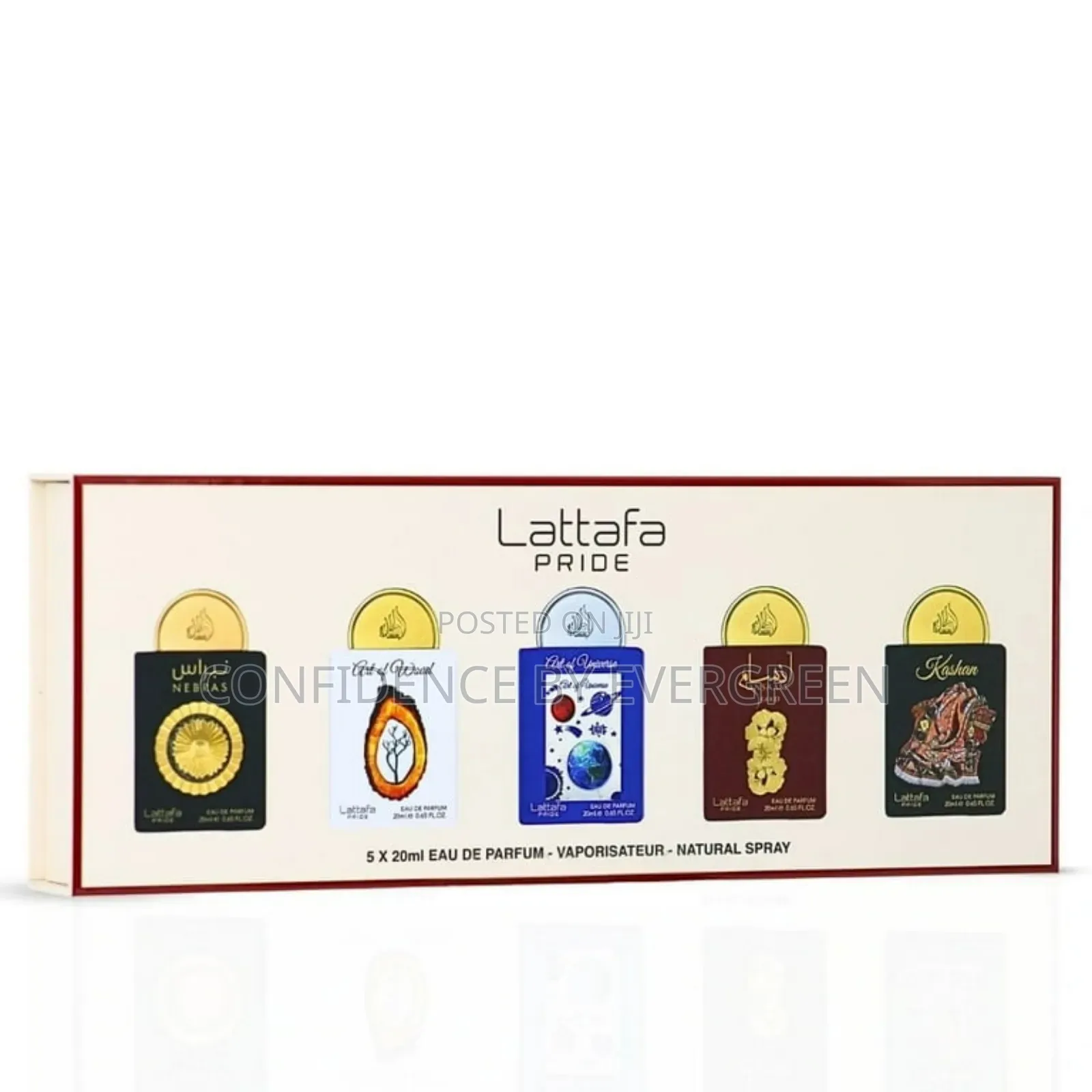 Lataffa Pride Gift Set (20mlx5)