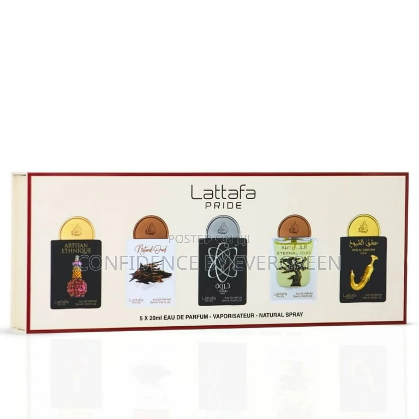 Lataffa Pride Gift Set (20mlx5)